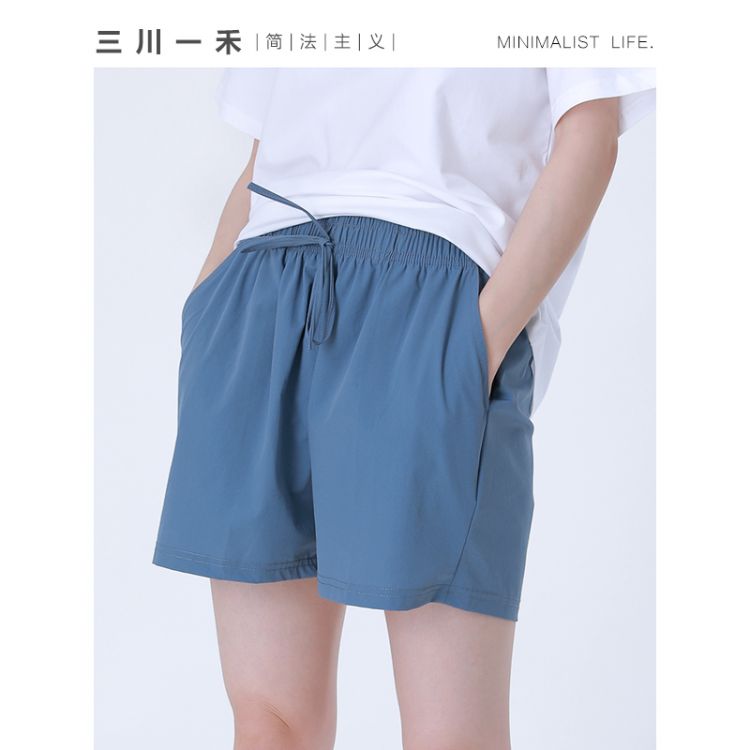 女士速干短裤